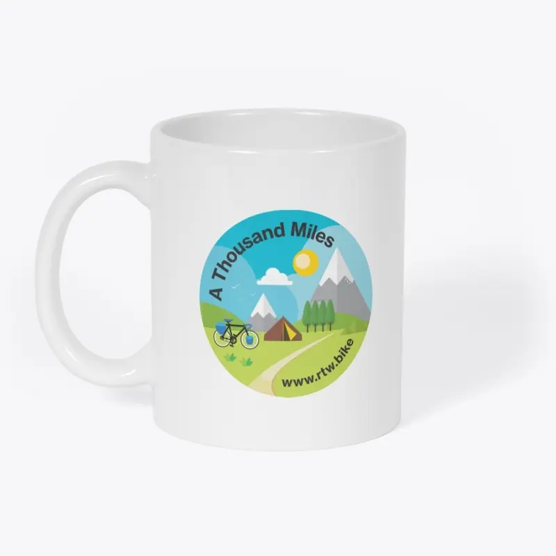 A Thousand Miles mug (updated)